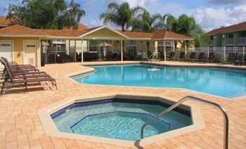 Refreshing pool